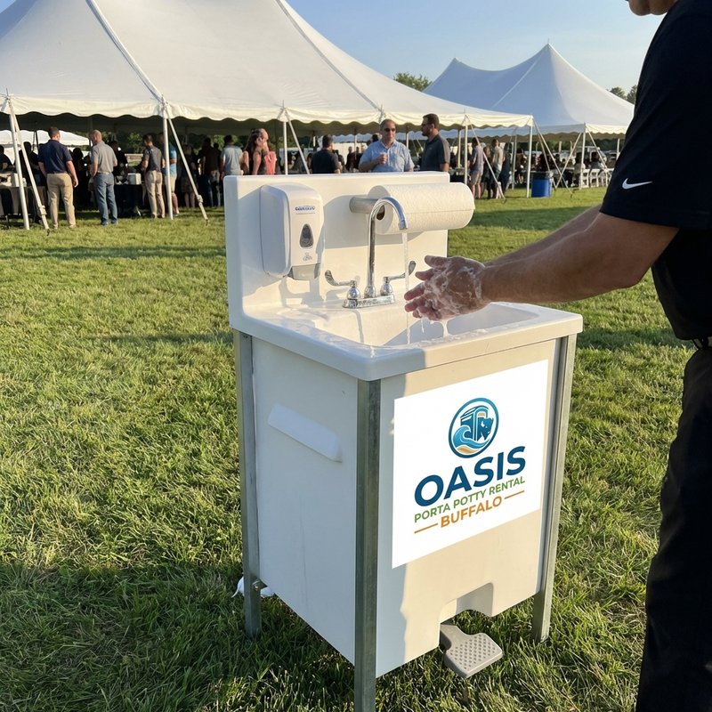 Portable Hand Wash Station Buffalo NY