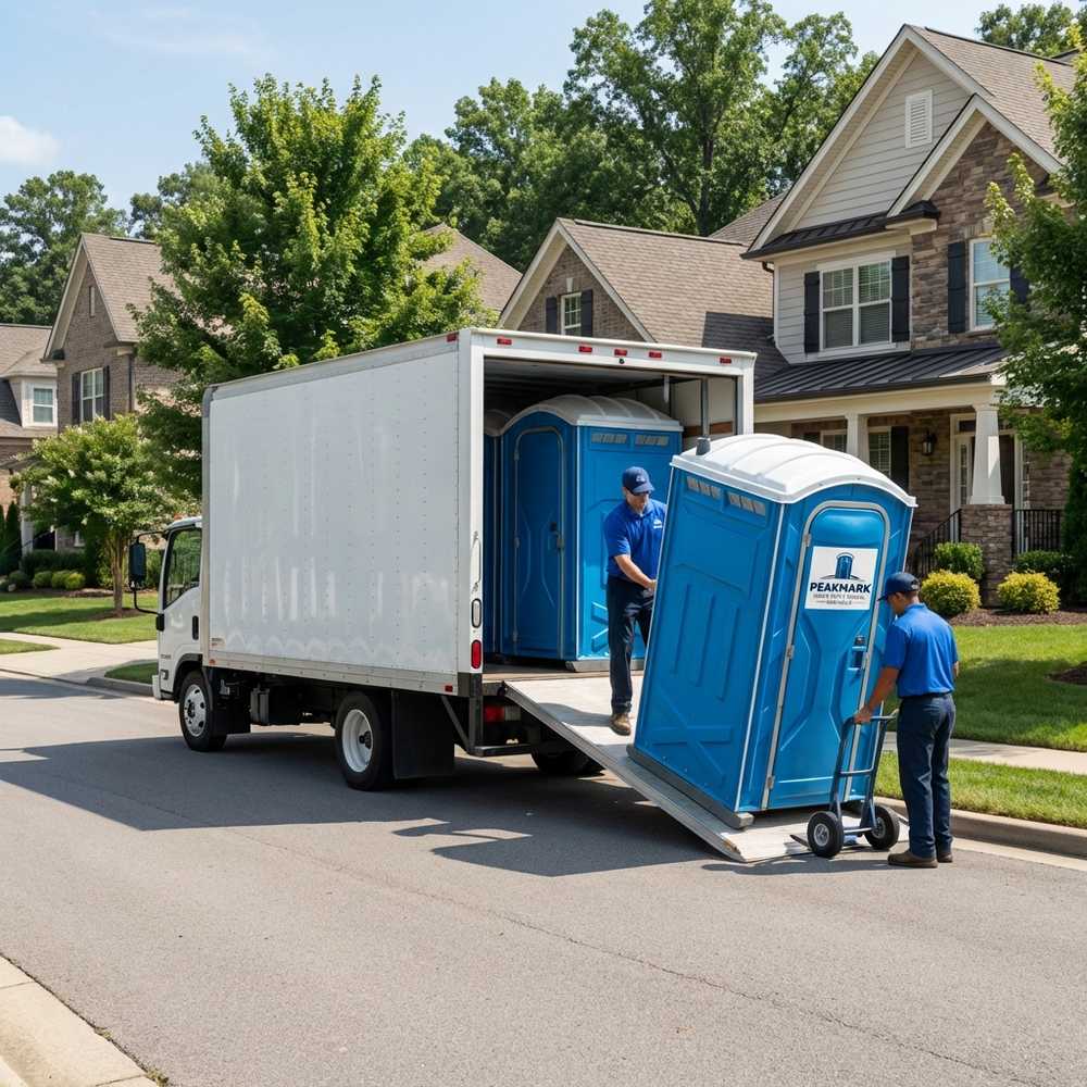 Porta potty delivery Buffalo