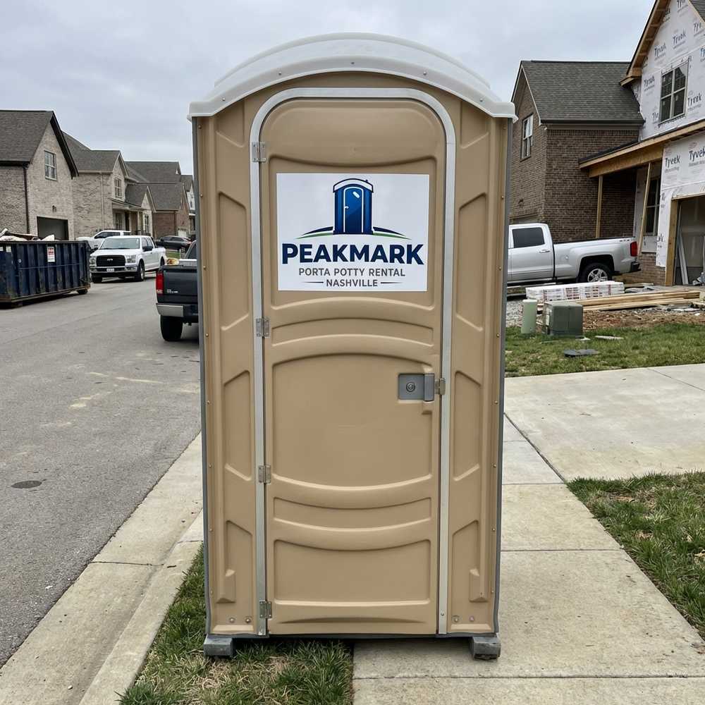 Residential porta potty rental